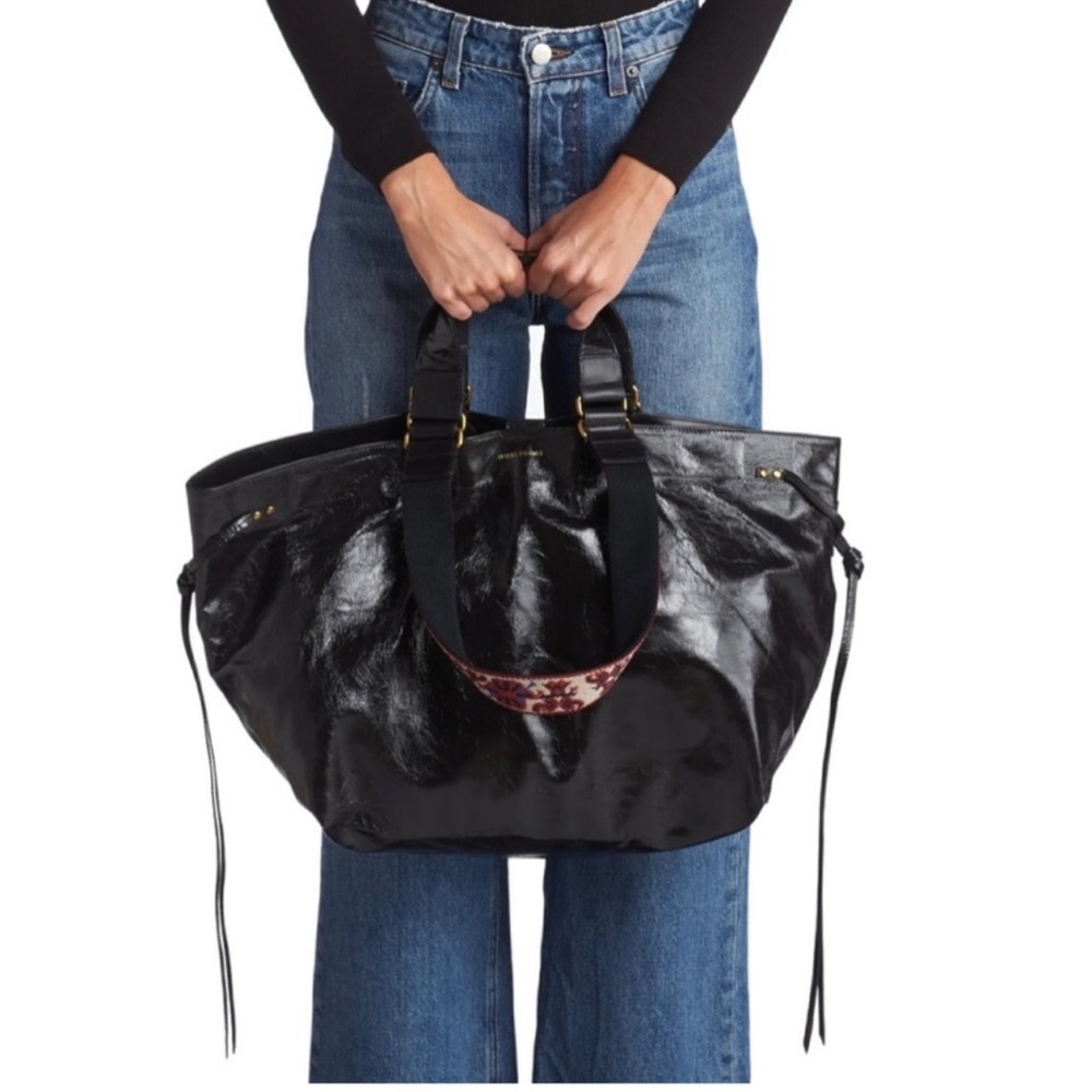 Isabel Marant "Wardy" tote bag